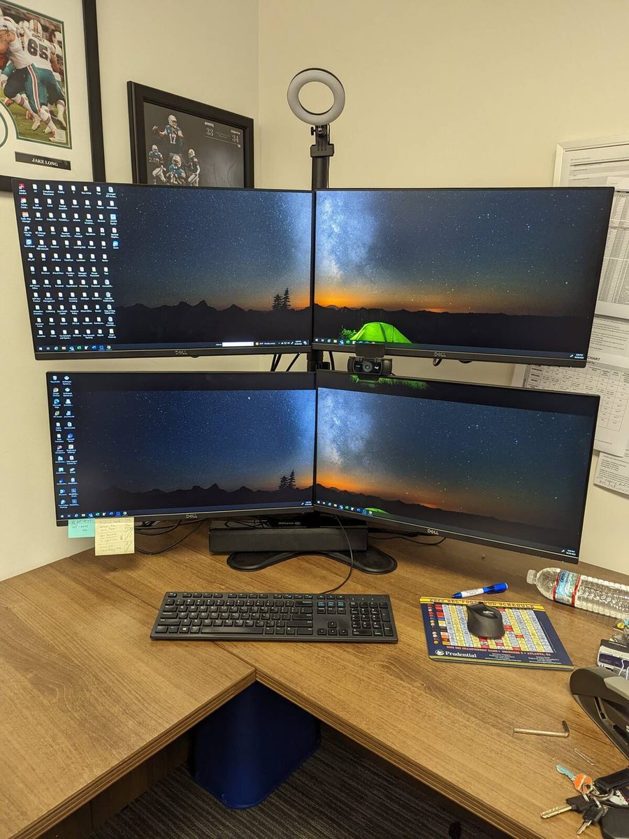 A client workstation built by FTL Technology Group